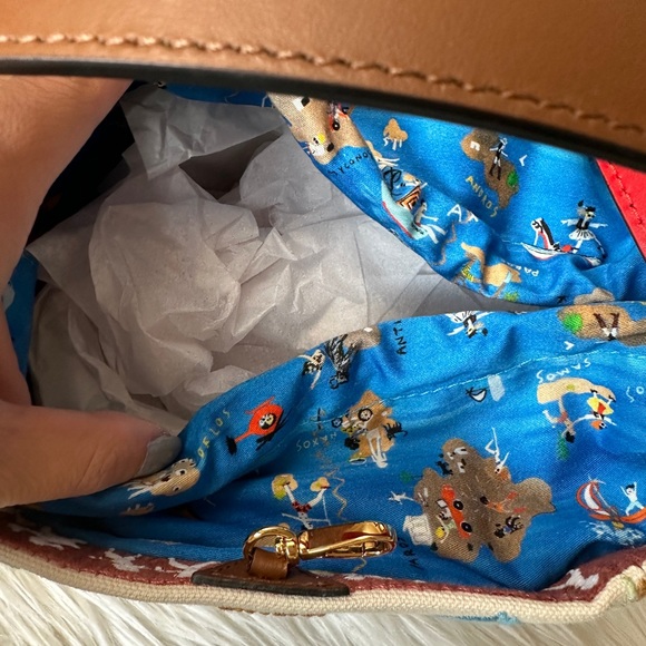 Christian Louboutin Greekaba Mini Bucket Tote Bag - Picture 11 of 14